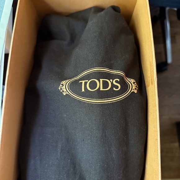 Tod’s Gommino patent leather loafers with fringe size 38.5. - Picture 2 of 7